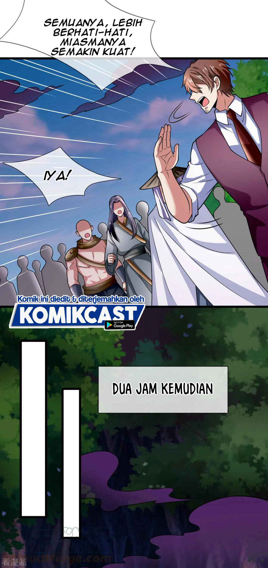 City of Heaven TimeStamp (Urban Rebellion) Chapter 189 Gambar 18